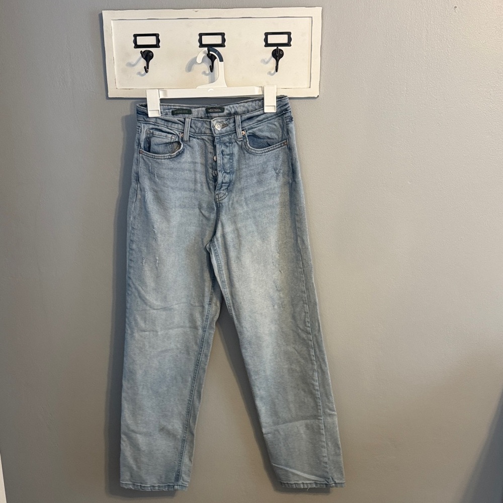 Light Blue Denim Jeans